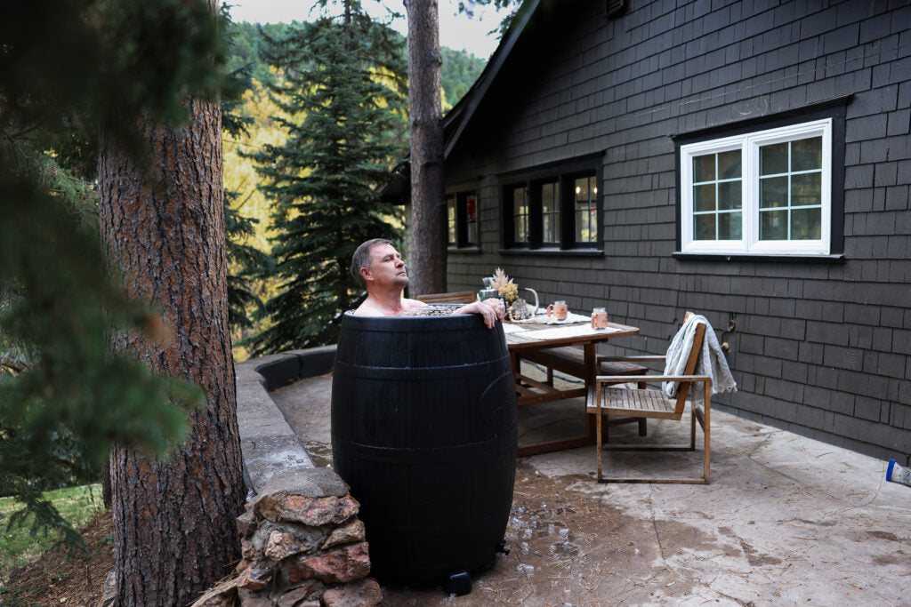 Ice Barrel 400 Complete Set - Black