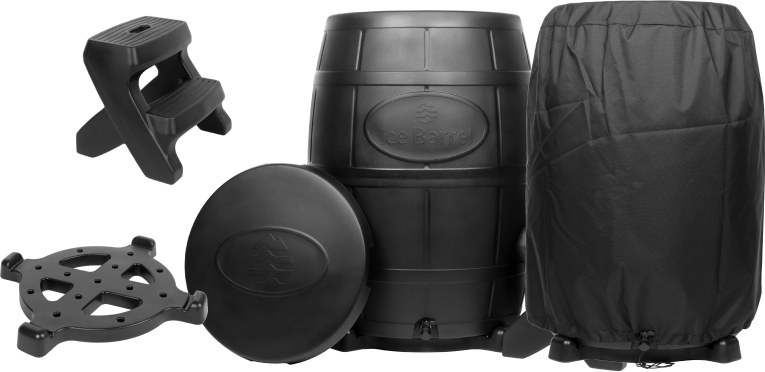 Ice Barrel 400 Complete Set - Black