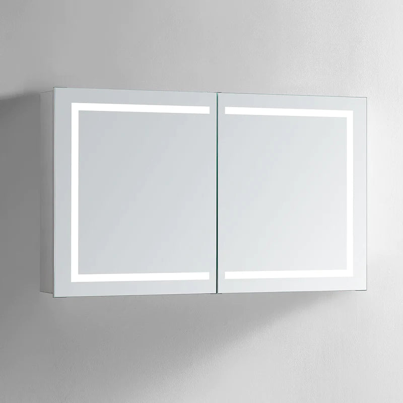 Europa II Lighted Bathroom Cabinet Vanity Mirror