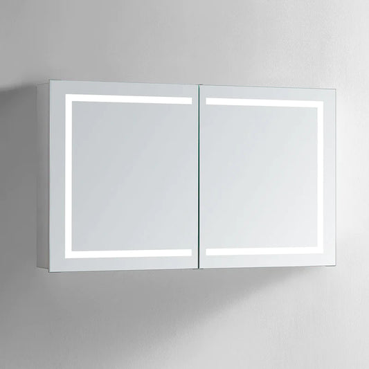 Europa II Lighted Bathroom Cabinet Vanity Mirror