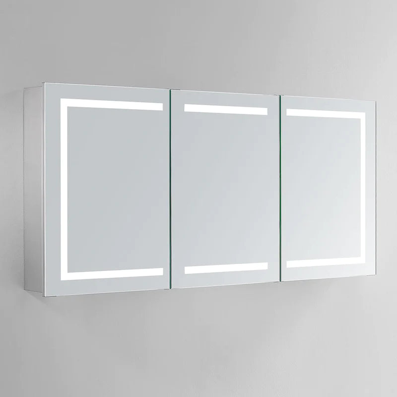 Europa III Lighted Bathroom Cabinet Vanity Mirror