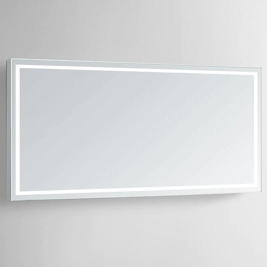 Aura Lighted Bathroom Vanity Mirror