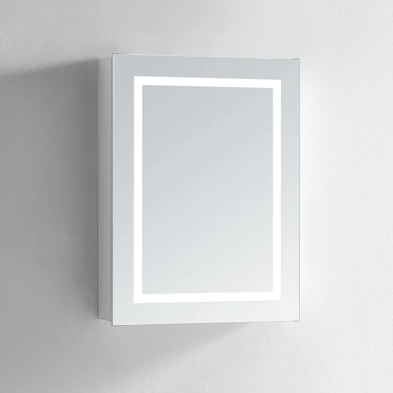 Europa I Lighted Bathroom Cabinet Vanity Mirror