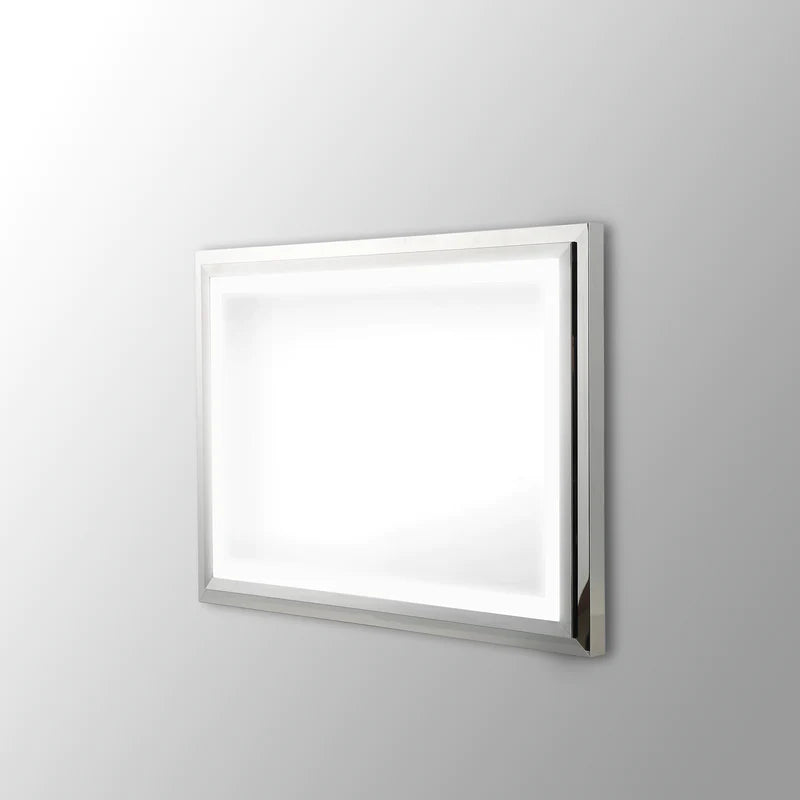 Eclipse Lighted Bathroom Vanity Mirror