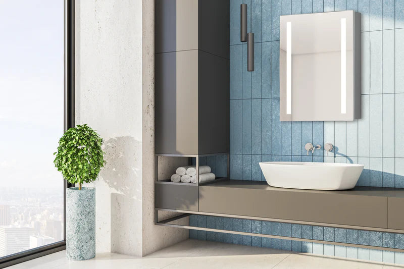 Lyra Lighted Bathroom Cabinet Vanity Mirror
