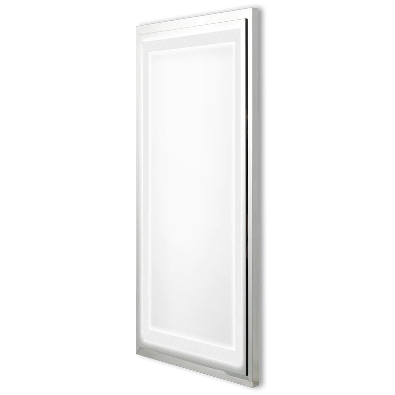 Eclipse Lighted Full-Length Vanity Mirror