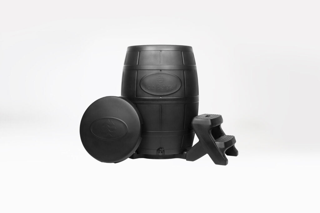 Ice Barrel 400 Complete Set - Black
