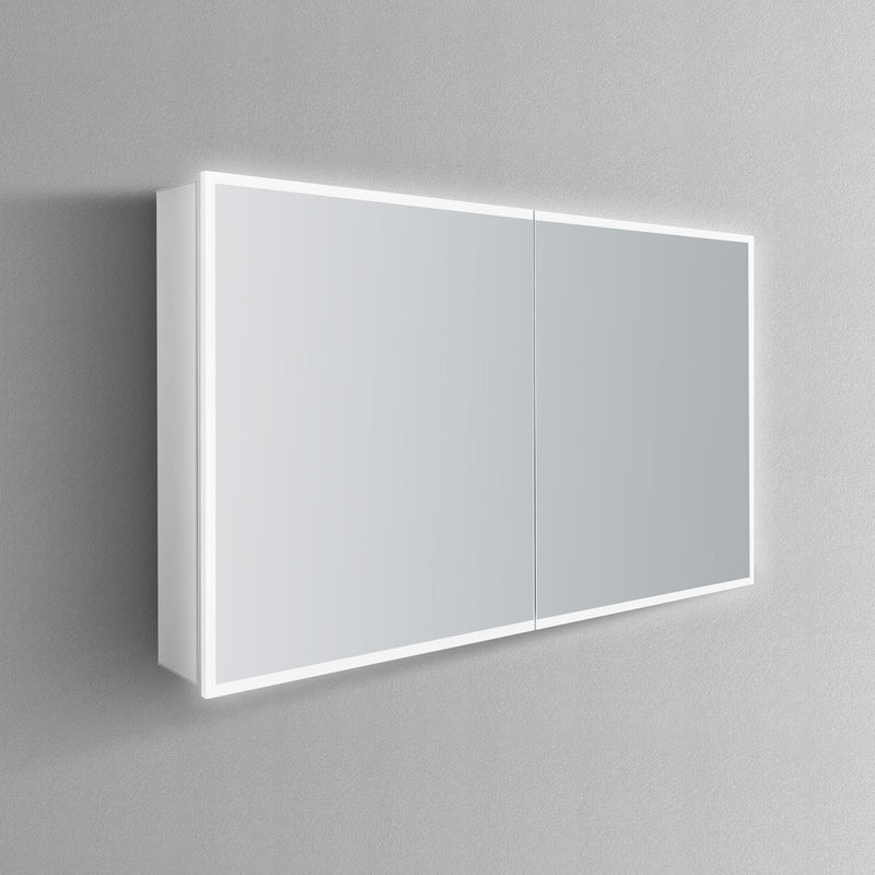 Cassini II Lighted Bathroom Cabinet Vanity Mirror