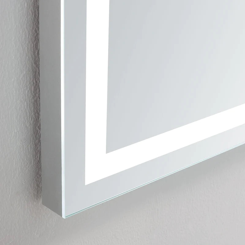 Aura Lighted Bathroom Vanity Mirror