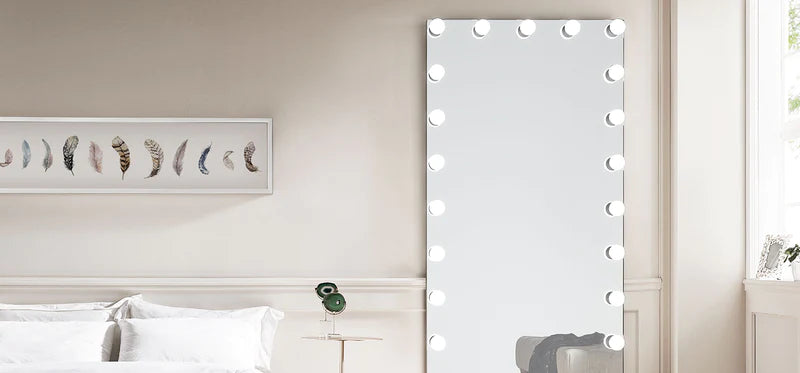 Constellation 85 Lighted Full-Length Hollywood Vanity Mirror