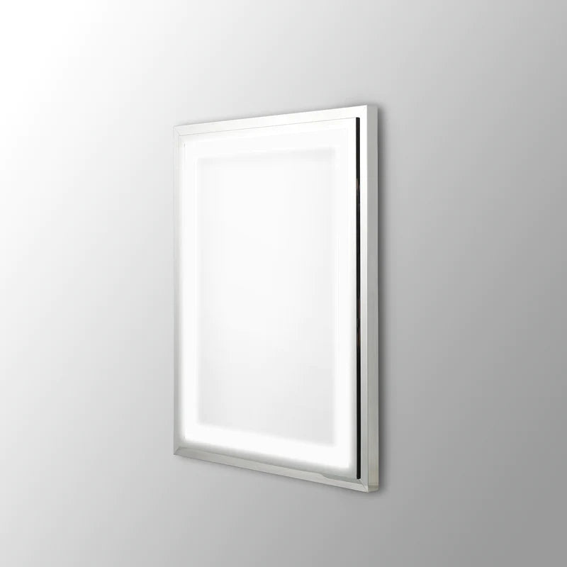 Eclipse Lighted Bathroom Vanity Mirror