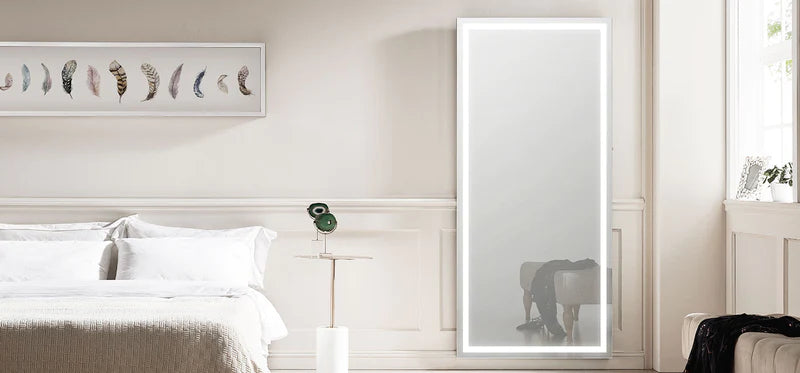 Reeva 85 Lighted Full-Length Vanity Mirror