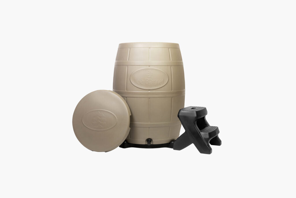 Ice Barrel 400 Complete Set - Black