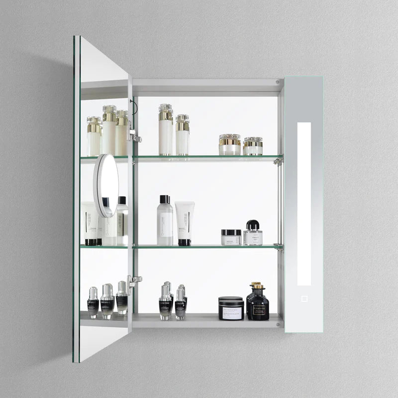 Pluto Illuminated Cabinet Mirror