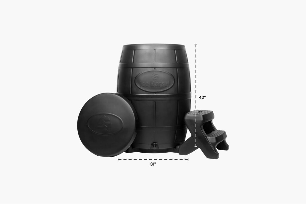 Ice Barrel 400 Complete Set - Black