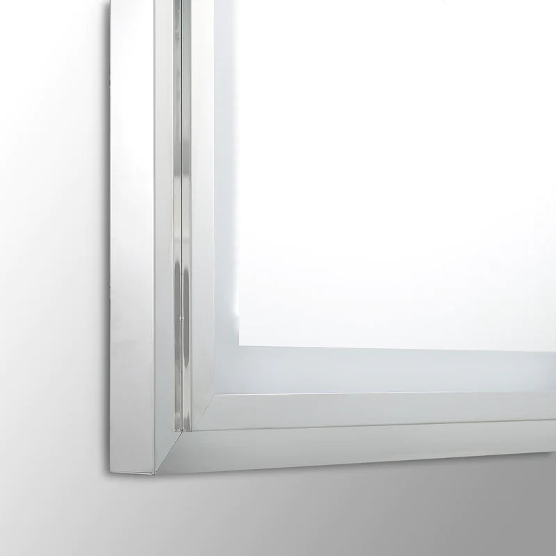Eclipse Lighted Bathroom Vanity Mirror