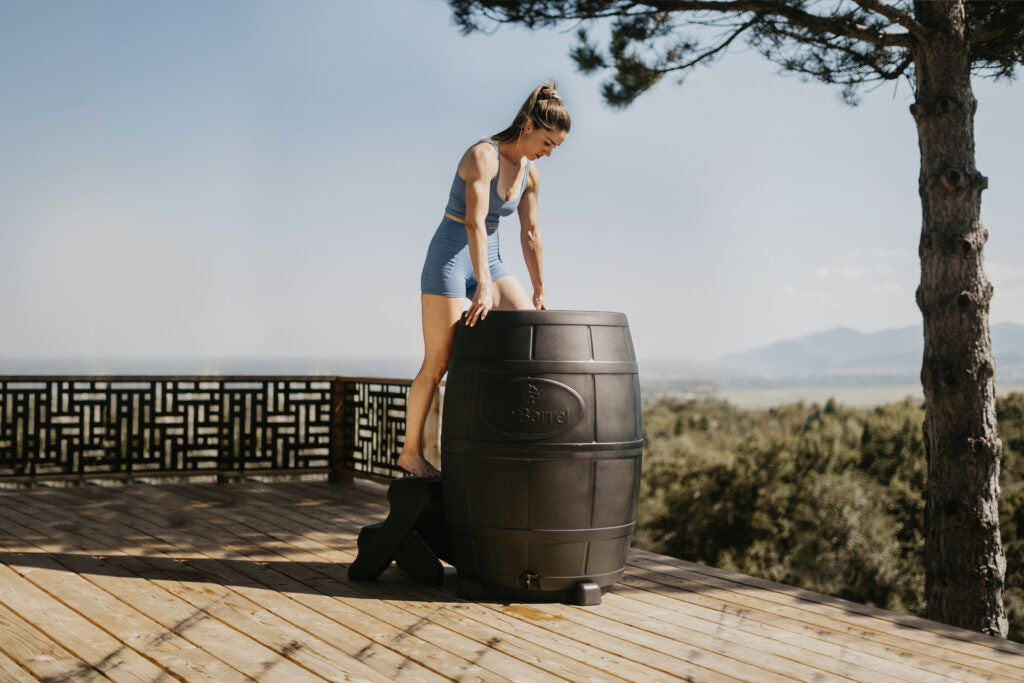 Ice Barrel 400 Complete Set - Black
