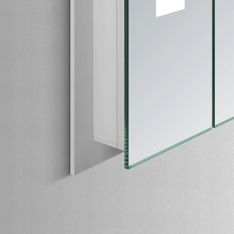 Pluto Illuminated Cabinet Mirror