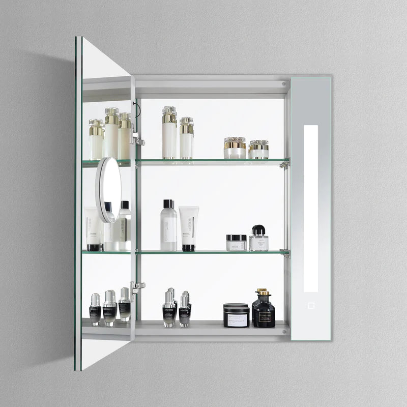 Pluto Illuminated Cabinet Mirror