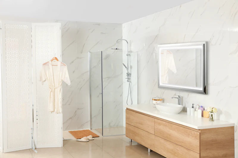 Eclipse Lighted Bathroom Vanity Mirror