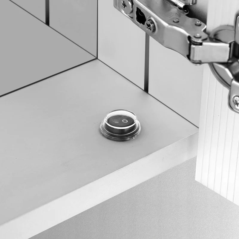 Cassini II Lighted Bathroom Cabinet Vanity Mirror