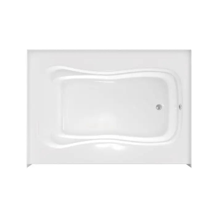 Marratta Acrylic 60 Inch Alcove Bathtub - White