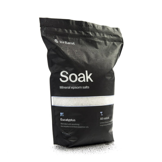 Ice Barrel Epsom Salt- eucalyptus