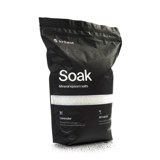 Ice Barrel Epsom Salt- lavender