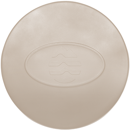 Ice Barrel Lid Tan