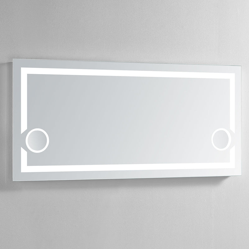 Gemini Lighted Bathroom Vanity Mirror