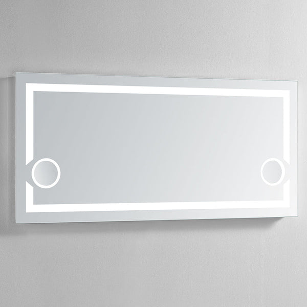 Gemini Lighted Bathroom Vanity Mirror