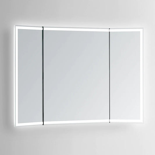 Stella Trifold Lighted Bathroom Vanity Mirror