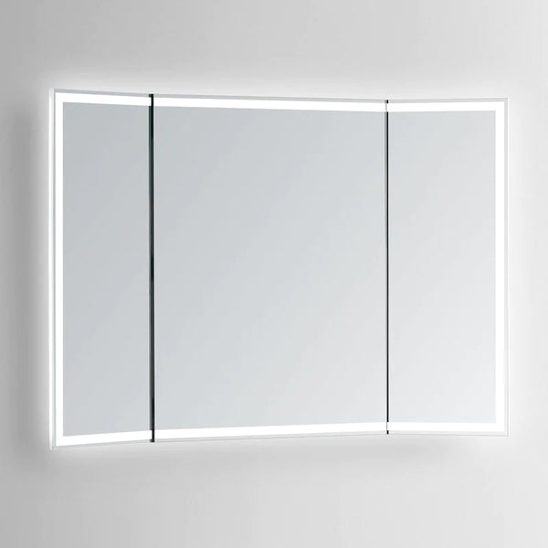 Stella Trifold Lighted Bathroom Vanity Mirror