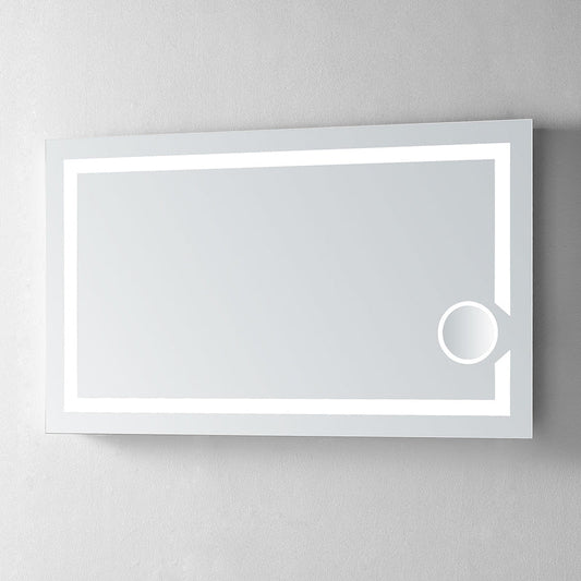 Iris Lighted Bathroom Vanity Mirror