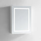 Europa I Lighted Bathroom Cabinet Vanity Mirror