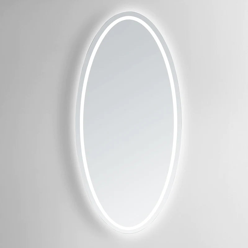 Venus Oval Lighted Bathroom Vanity Mirror