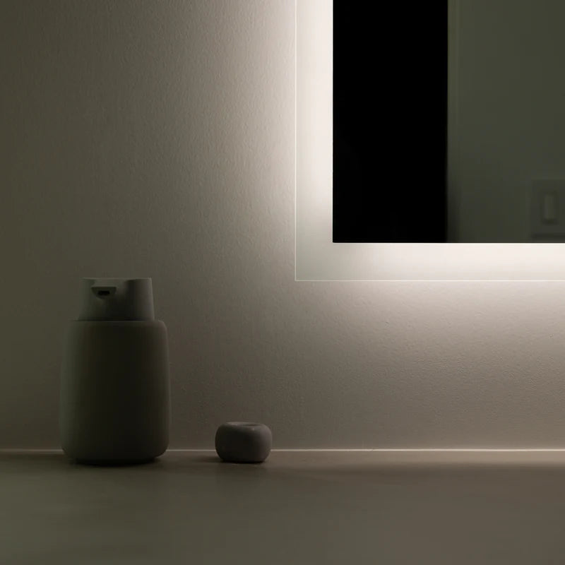 Linea Lighted Bathroom Vanity Mirror