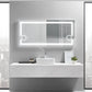 Gemini Lighted Bathroom Vanity Mirror