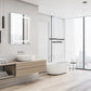 Europa I Lighted Bathroom Cabinet Vanity Mirror