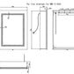 Europa I Lighted Bathroom Cabinet Vanity Mirror