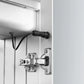 Cassini II Lighted Bathroom Cabinet Vanity Mirror