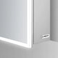 Cassini II Lighted Bathroom Cabinet Vanity Mirror