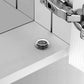 Cassini II Lighted Bathroom Cabinet Vanity Mirror