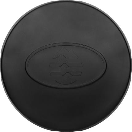 Ice Barrel Replacement Lid Black